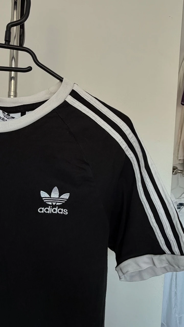 Adidas Originals T-shirt zwart maat S – photo 2